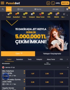 Pusulabet kumarhane oyunları