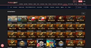 Pusulabet kumarhane oyunları
